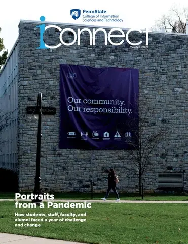 iConnect Winter 2021 Cover