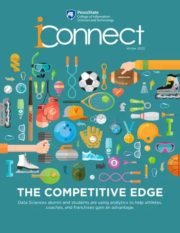 iConnect Winter 2023 Cover