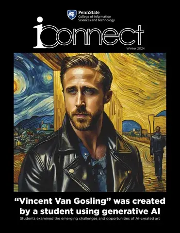 iConnect Winter 2024 Cover