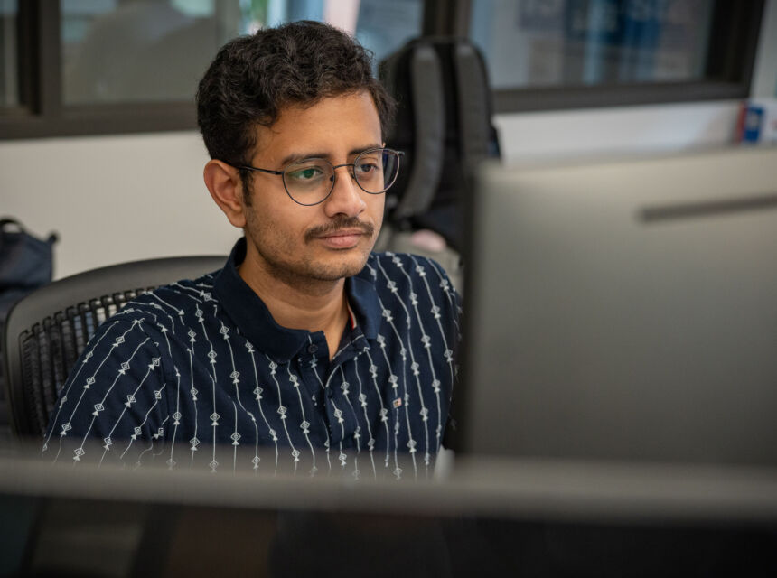 Photo of Aashish Ramakrishnan