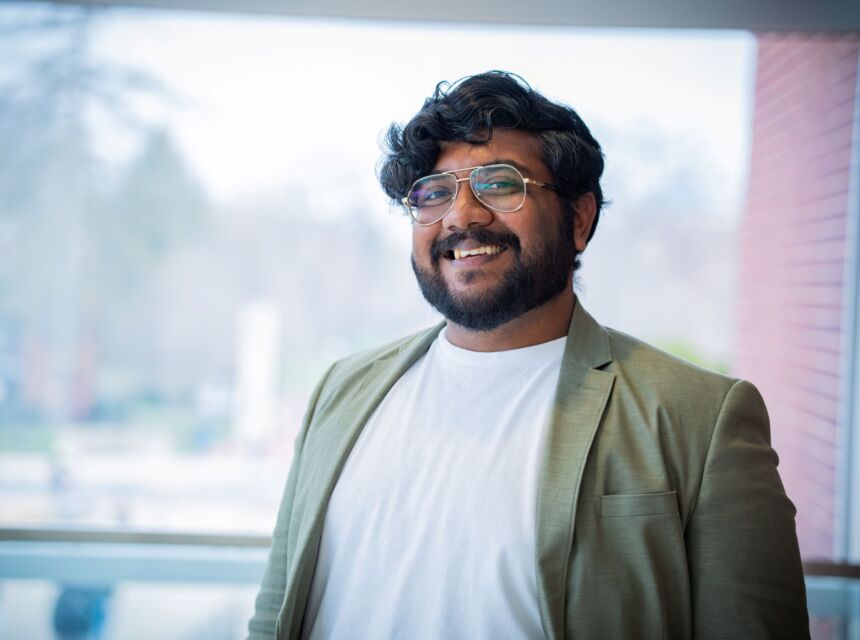 Photo of Pranav Venkit