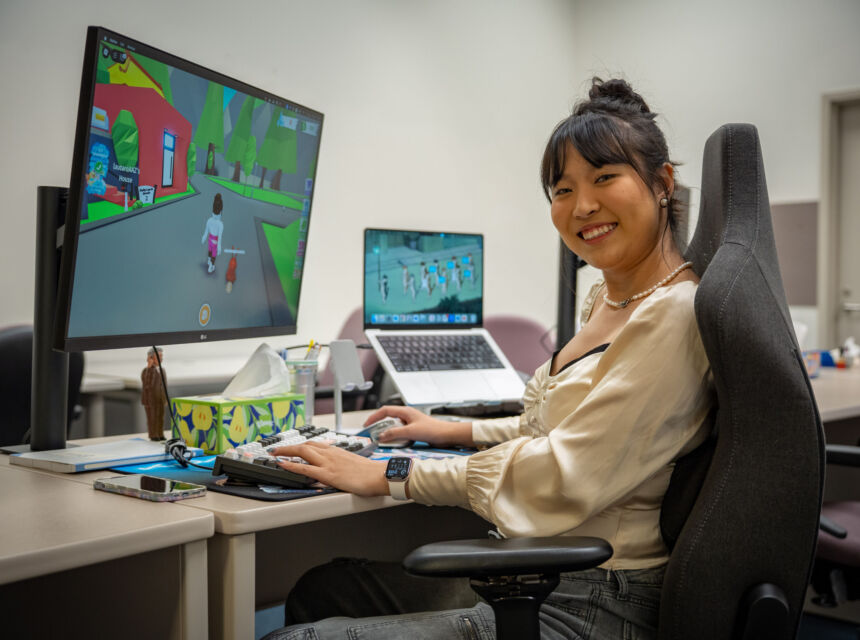 Photo of Zina Zhang