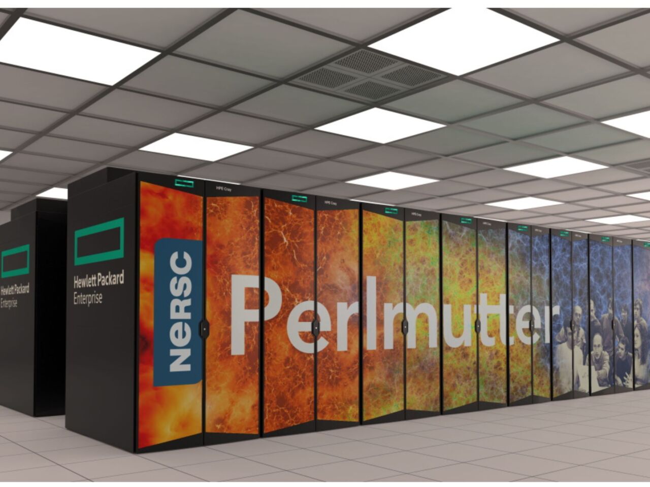 perlmutter supercomputer
