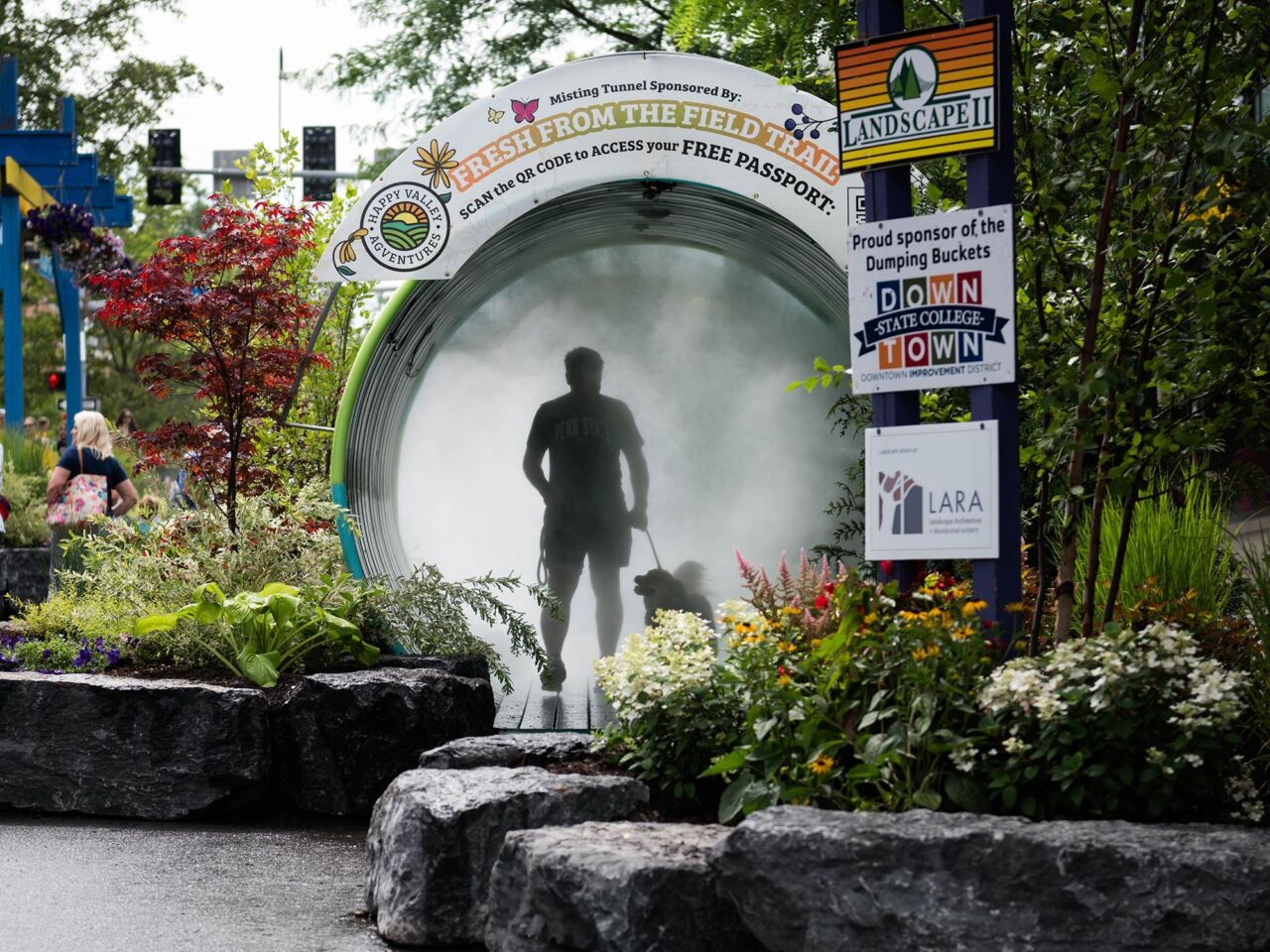 <p>The 2025 Central Pennsylvania Festival of the Arts began Wednesday, July 9, with Children and Youth Day. The festival runs through Sunday, July 13, and features hundreds of independent vendors at tents and stages throughout Downtown State College and Penn State's University Park.</p>