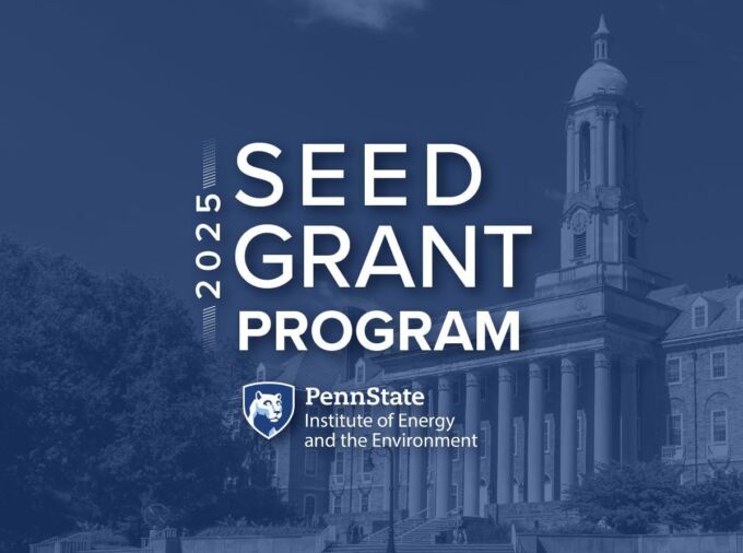 <p>More than 30 researchers from seven Penn State colleges received seed funding from the Institute of Energy and the Environment to advance innovative, early-stage work addressing critical energy and environmental challenges.</p>