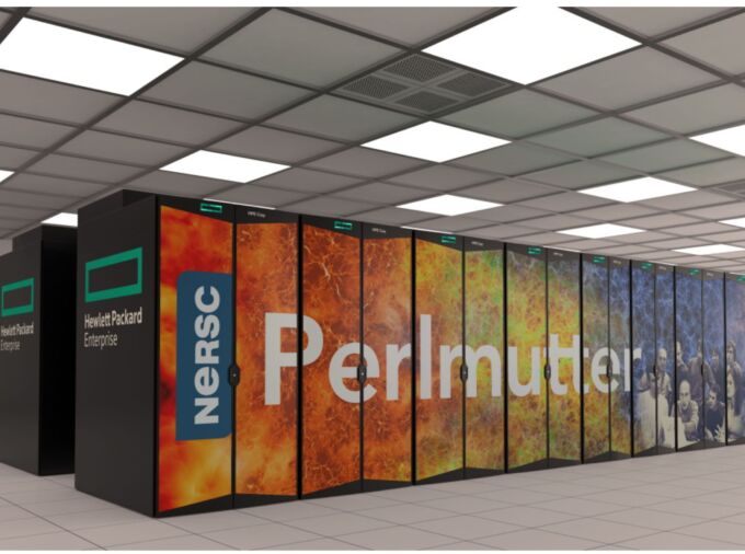 perlmutter supercomputer