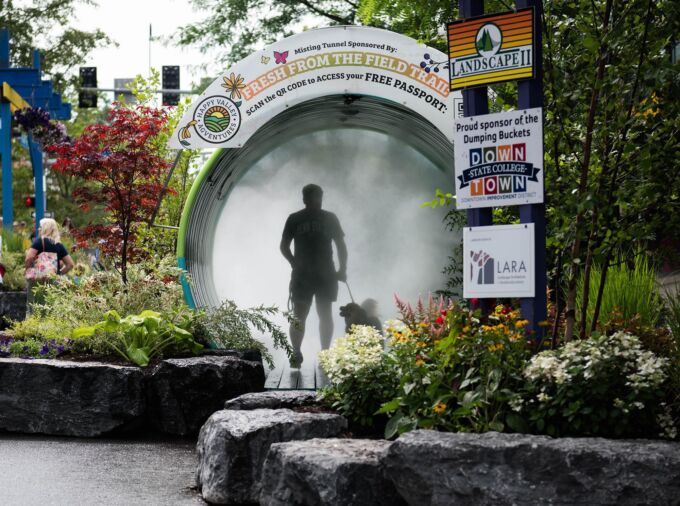 <p>The 2025 Central Pennsylvania Festival of the Arts began Wednesday, July 9, with Children and Youth Day. The festival runs through Sunday, July 13, and features hundreds of independent vendors at tents and stages throughout Downtown State College and Penn State University Park.</p>