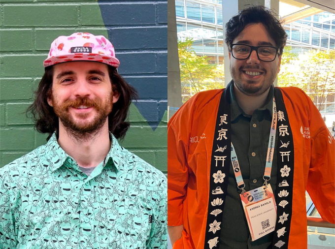 <p>Two students studying Digital Multimedia and Design recently attended conferences in Colorado and Japan.</p>