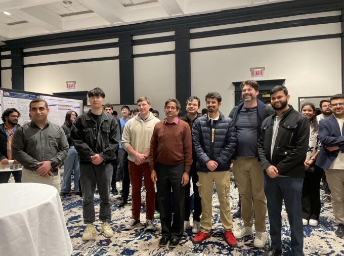 <p>Penn State's AI Week, held April 14-17 across Penn State campuses, showcased faculty and student research and excellence through panels, research showcases, immersive workshops and a poster session. The weeklong event is coordinated by the Penn State AI Hub, which is housed under the Penn State Institute for Computational and Data Sciences.</p>