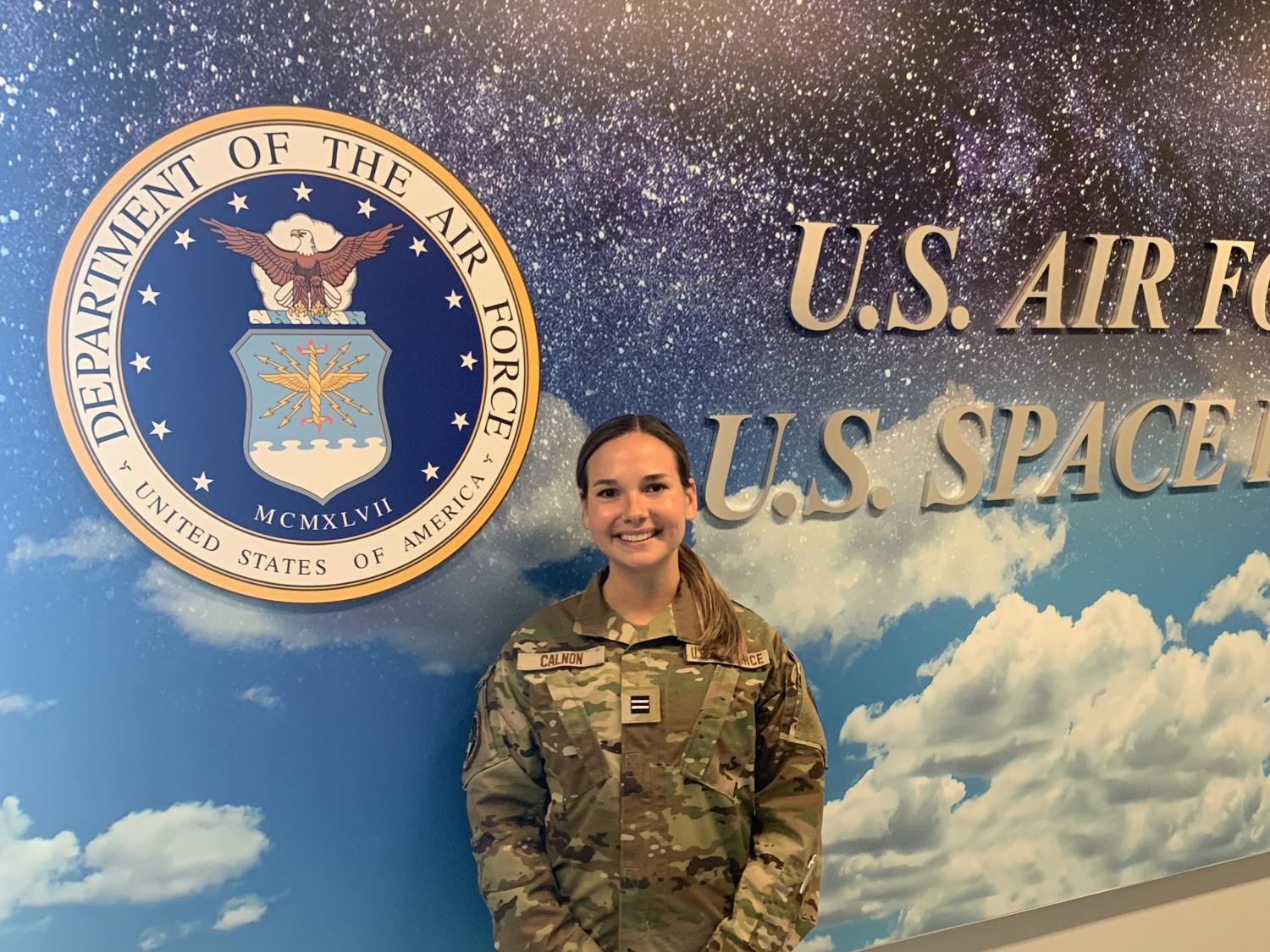 IST intern conducts analytical research, informs public for U.S. Air Force