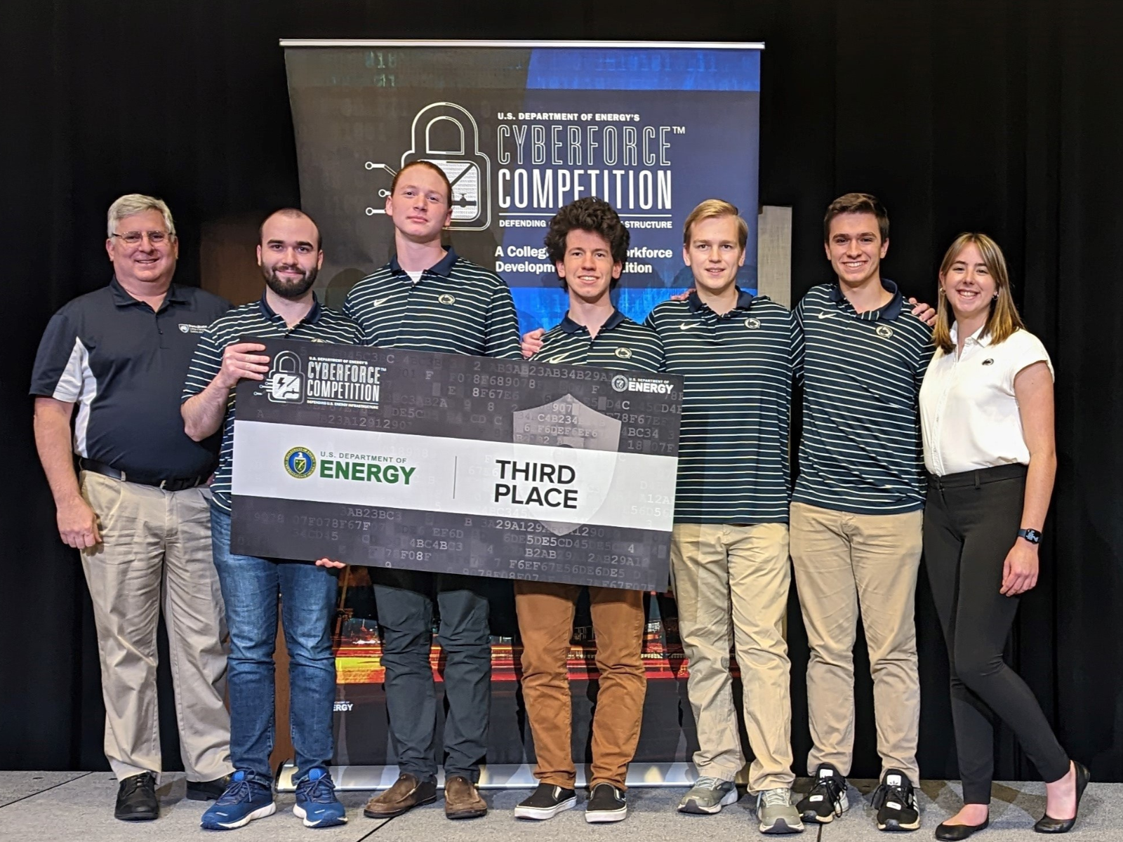 Penn State cybersecurity team places third in CyberForce Competition
