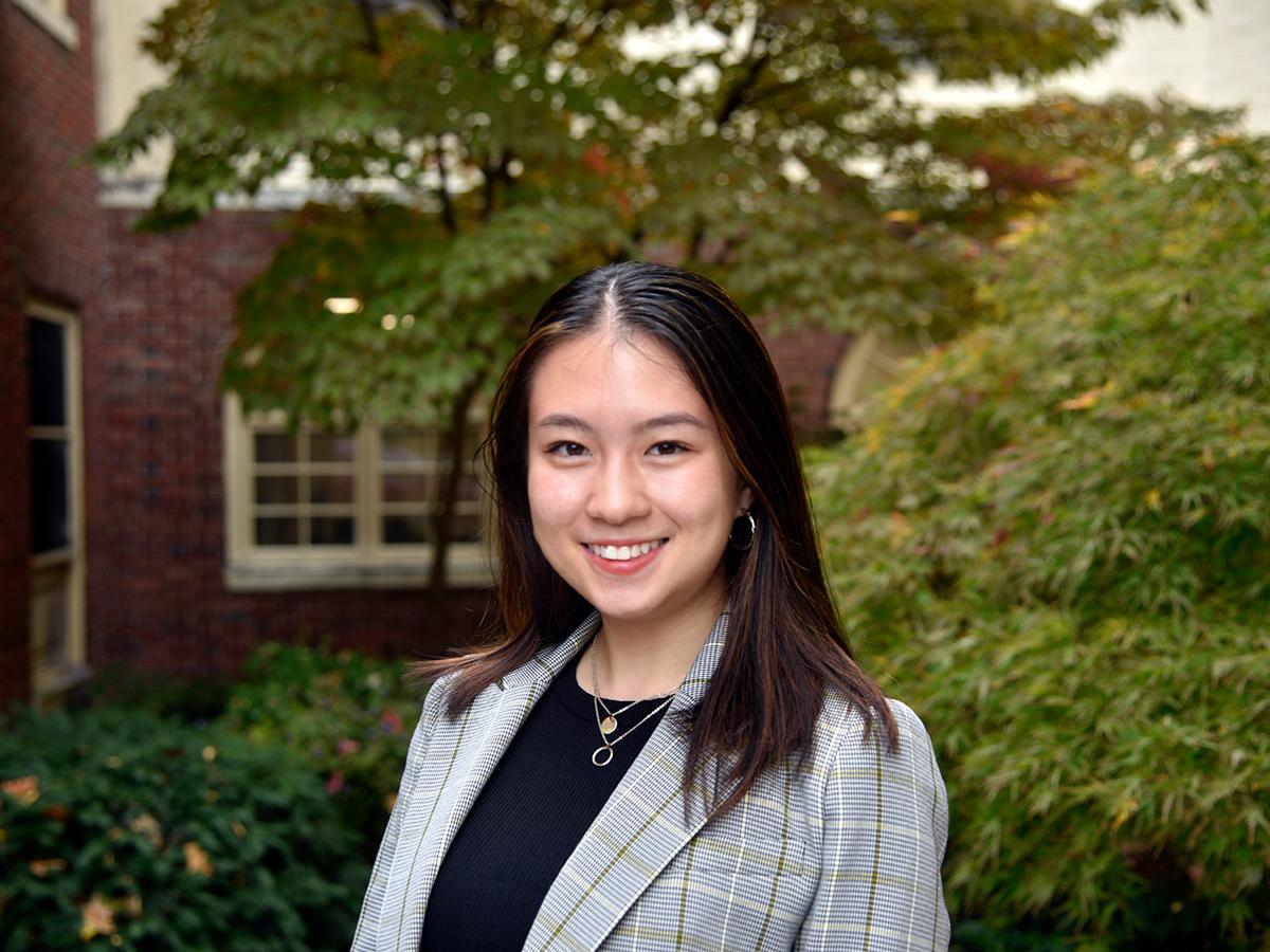 Erica Mi named College of IST student marshal for fall 2022