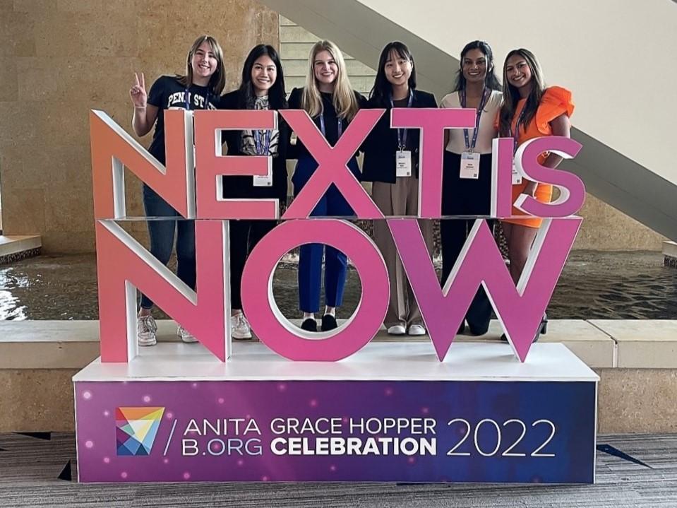 IST students celebrate women in tech at annual Grace Hopper conference