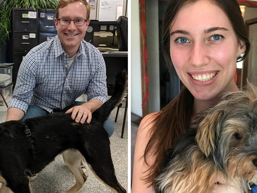 IST alumnus, student partner for virtual pet-adoption-internship experience