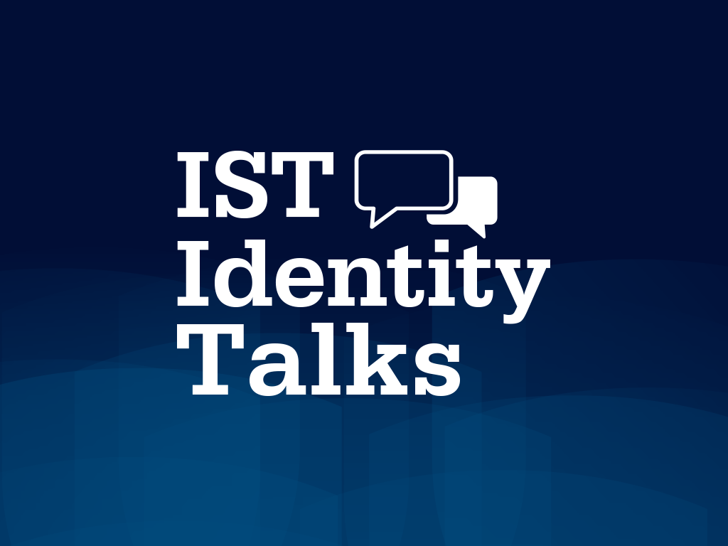 IST Identity Talks series presents ‘Careers in Consulting’ on Nov. 16