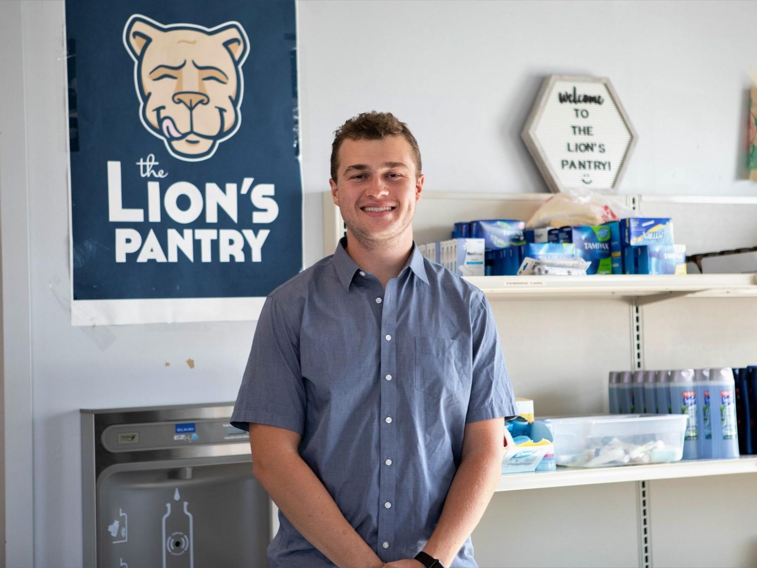 Fighting food insecurity: Student leads Penn State Lion’s Pantry
