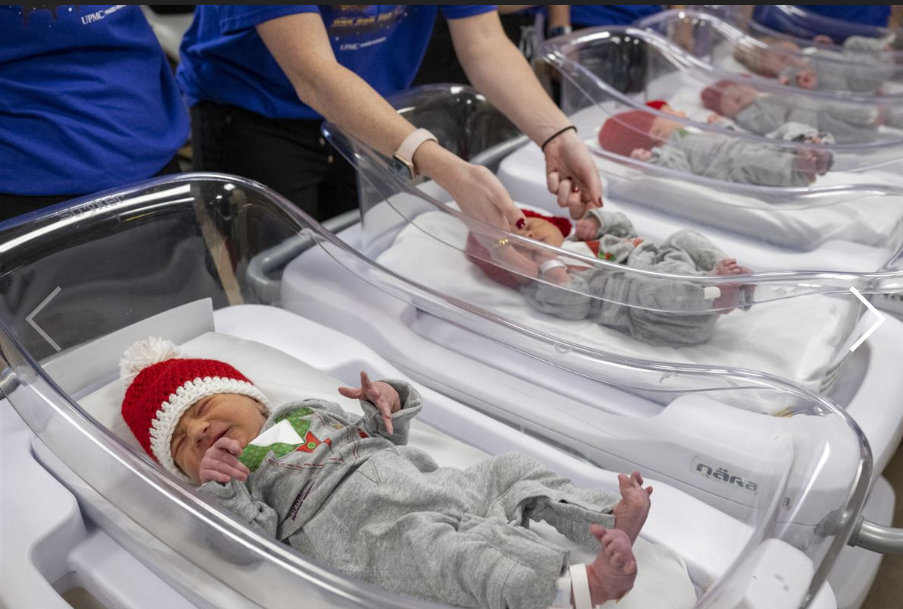 babies in hospital neonatal unit