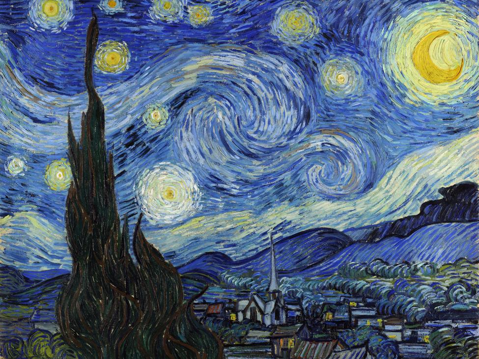 What was really the secret behind Van Gogh's success?