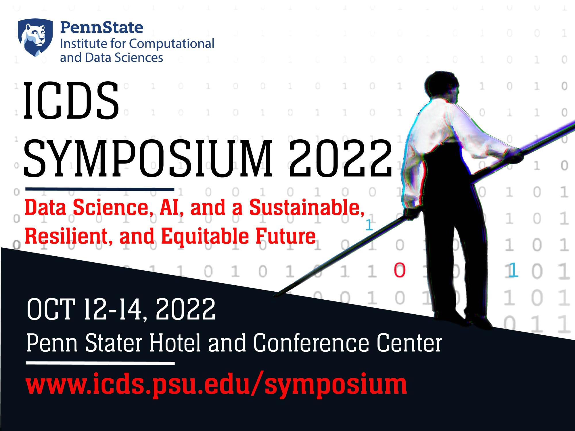 Institute for Computational and Data Sciences opens 2022 Symposium registration