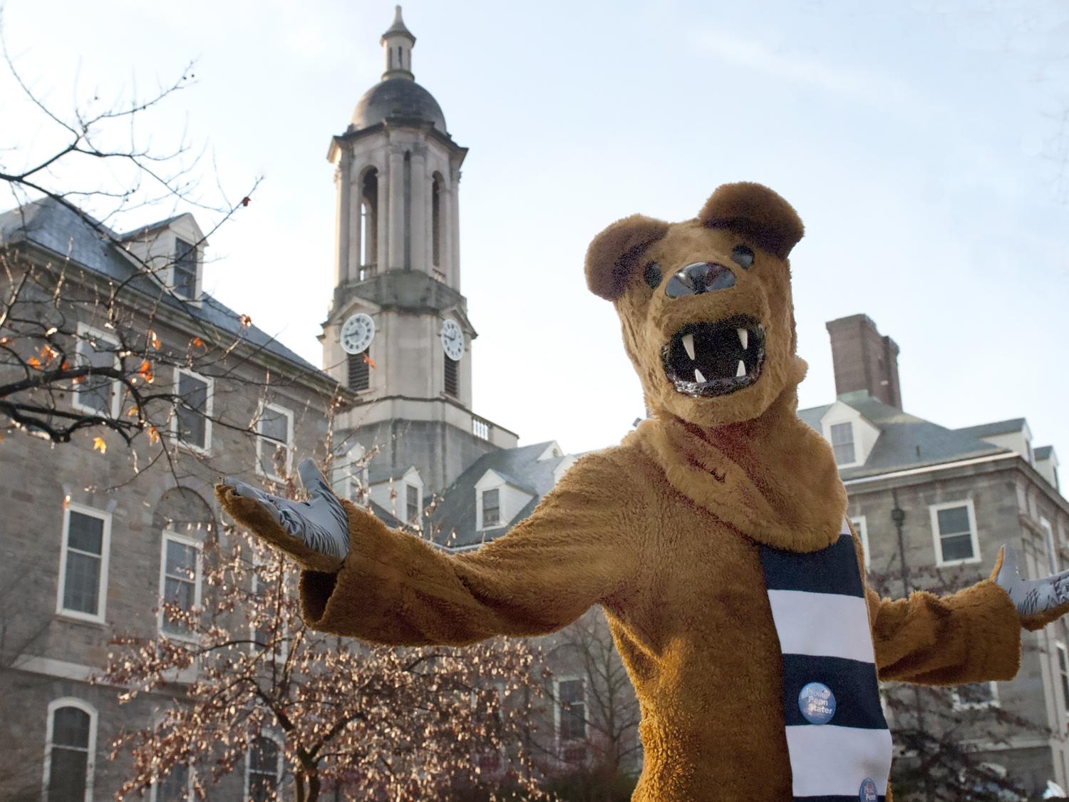 Sending a 'We Are!' to these Penn Staters