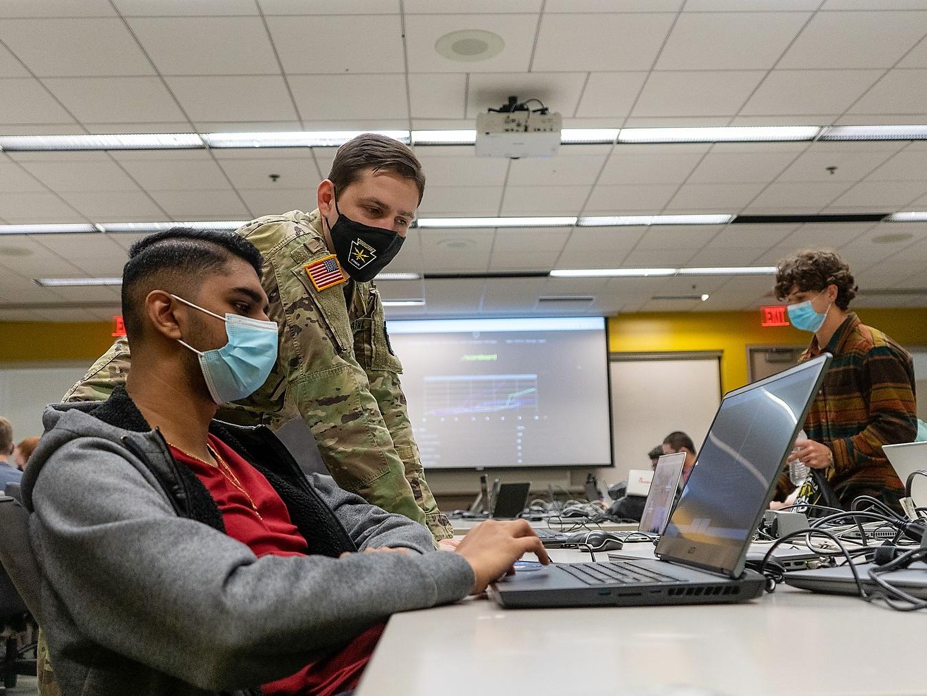 National Guard hosts third annual Cyber Wi-Fighter hacking event at IST 