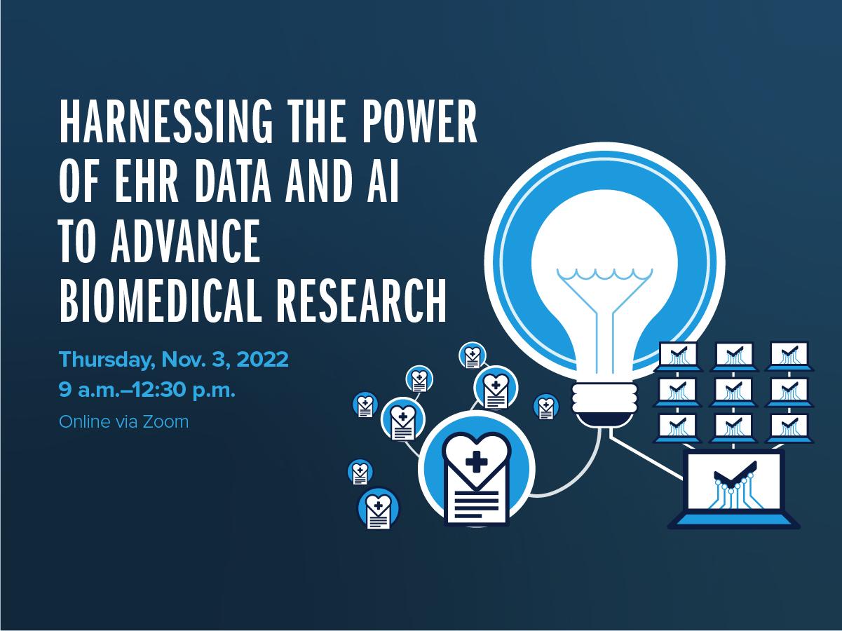 Workshop explores artificial intelligence for biomedical, health research 
