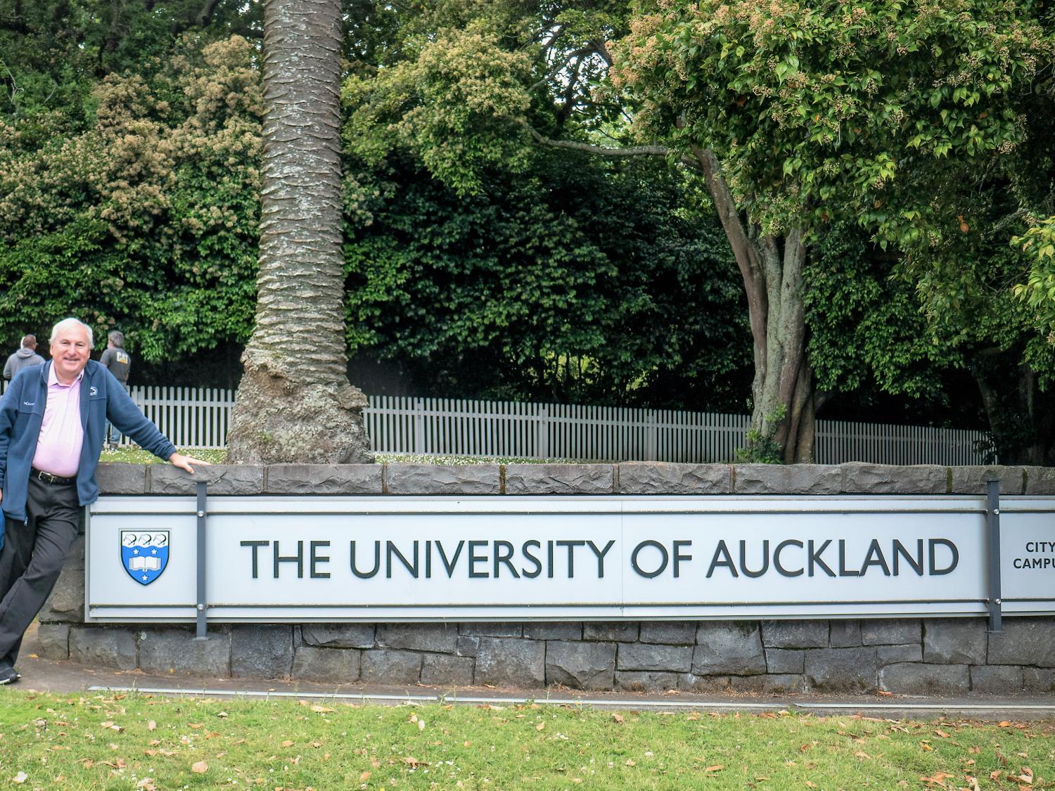 IST professor forges partnership with University of Auckland faculty