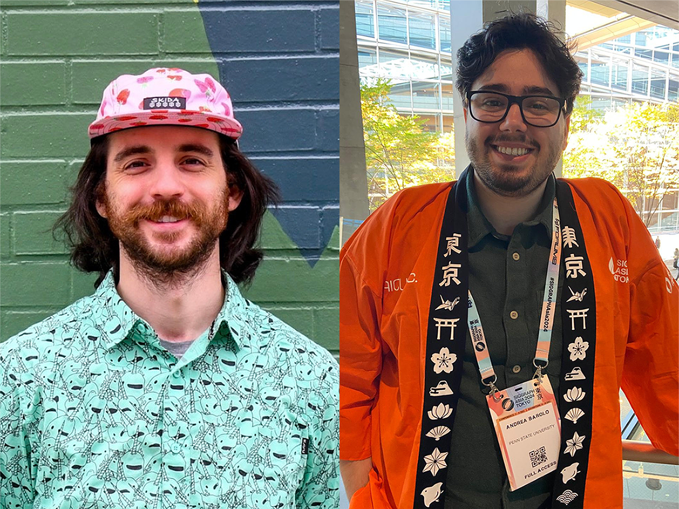  Online digital multimedia students make connections at international conference 