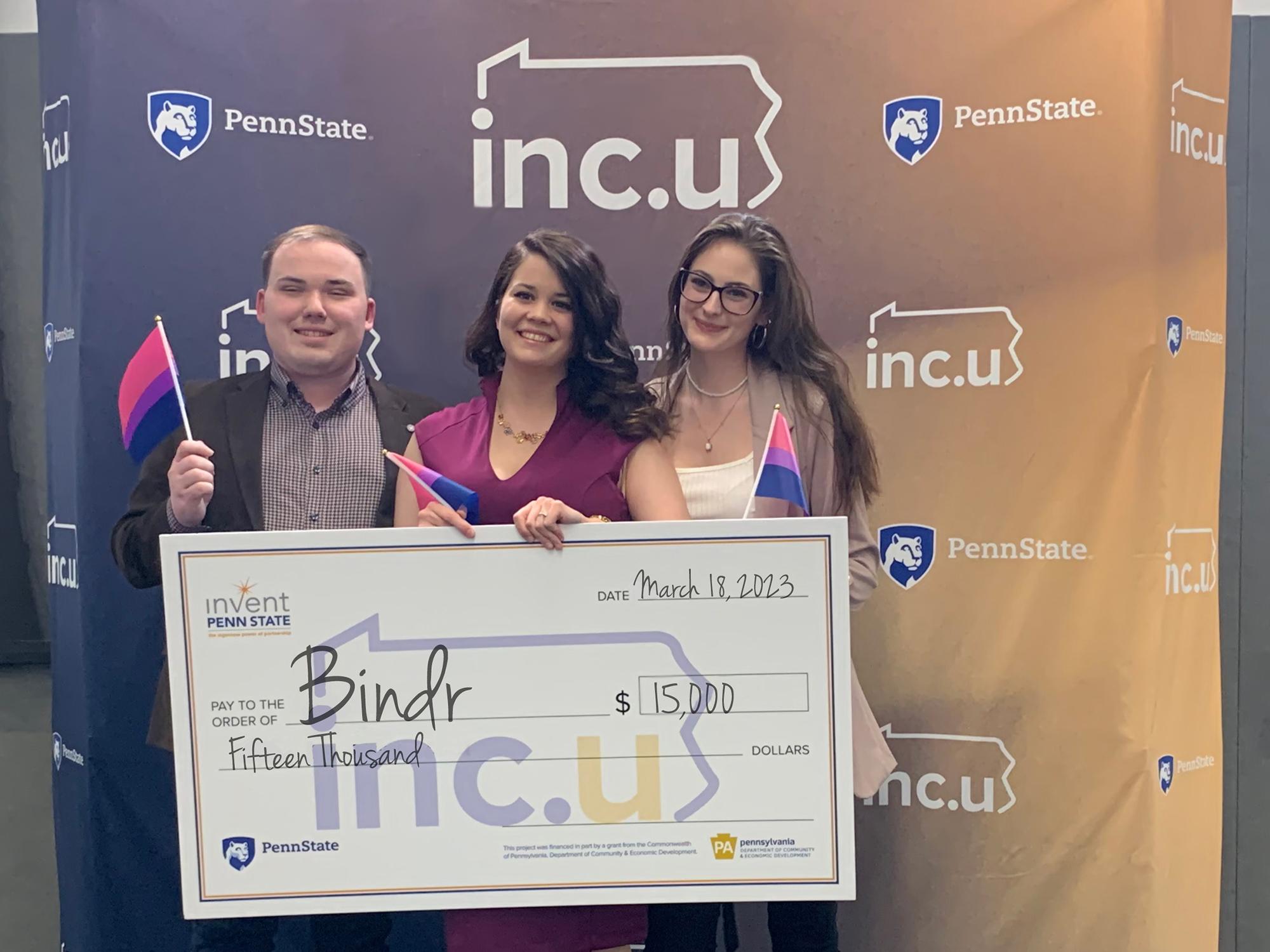 5 student startups win funding in Inc.U Competition