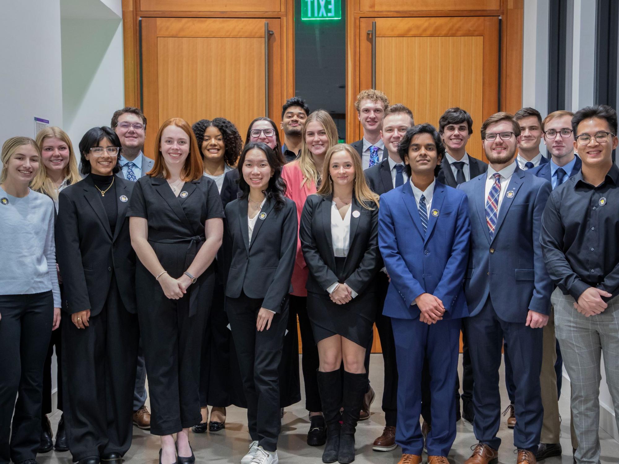 Order of the Sword and Shield National Honor Society installs Penn State chapter