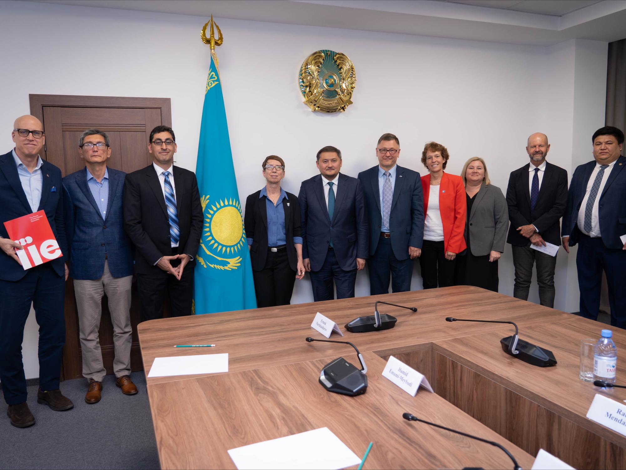 Penn State Delegation advances partnerships with universities in Kazakhstan