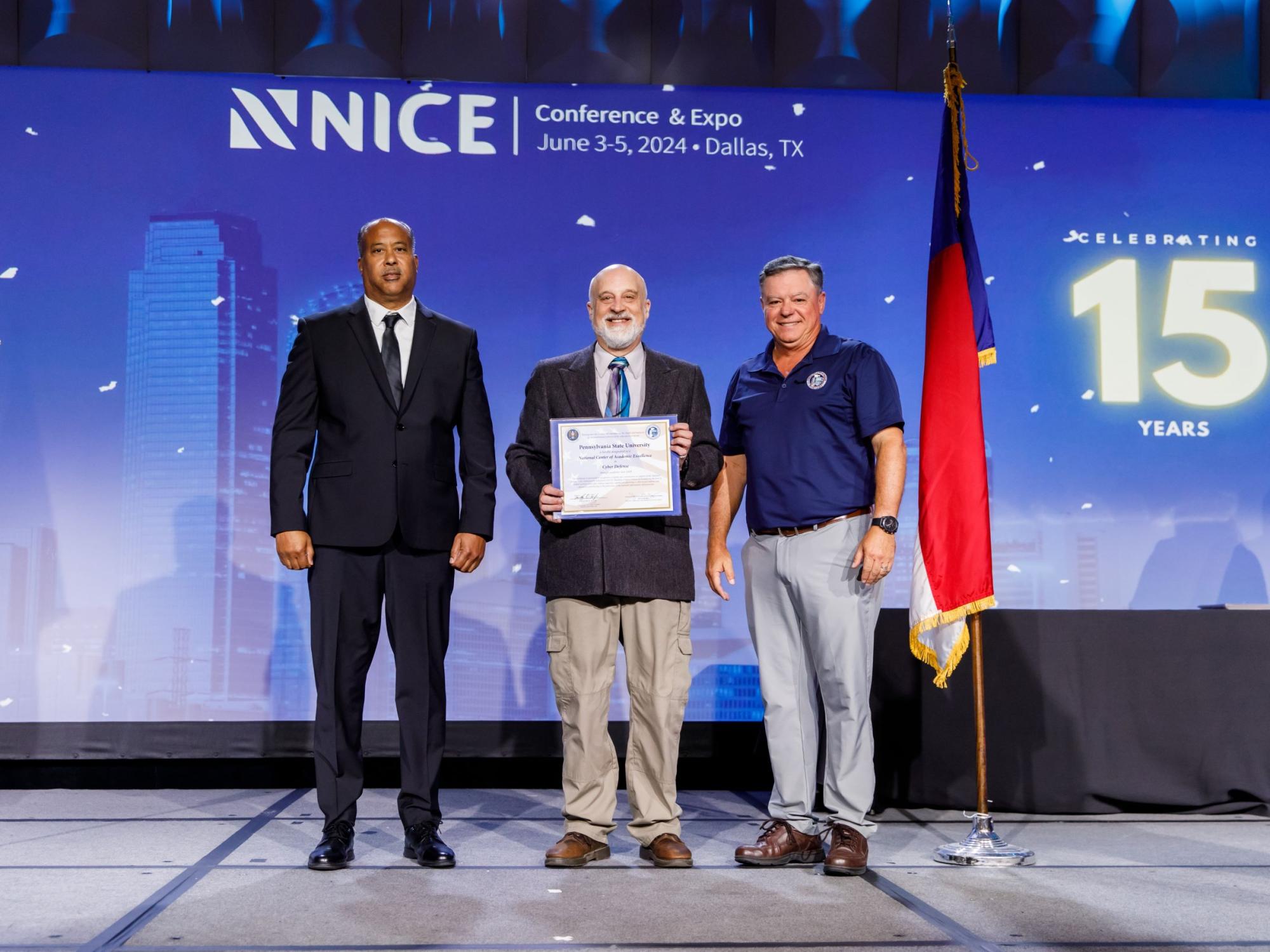 Penn State designated as National Center of Academic Excellence in Cyber Defense