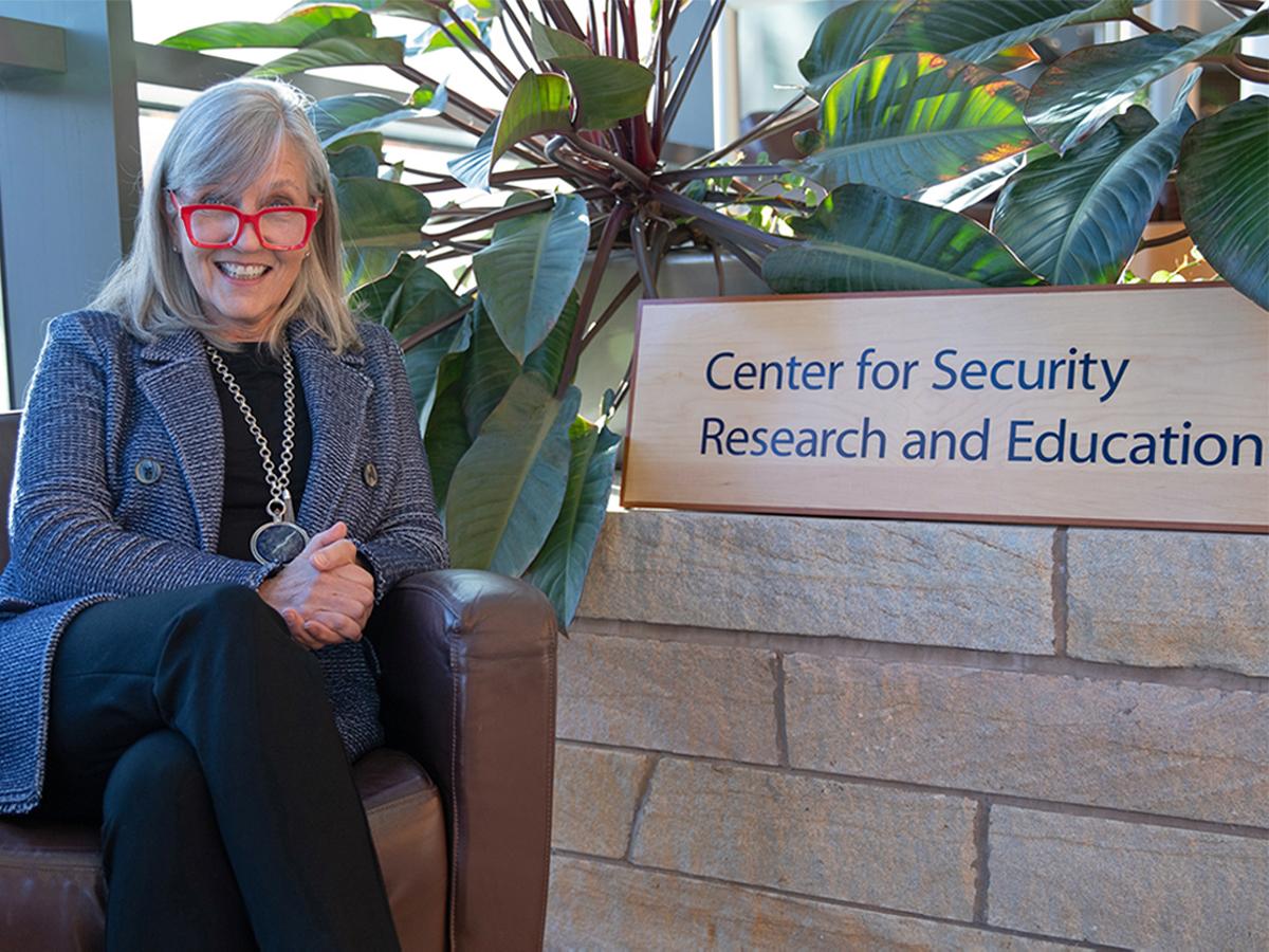 Witzig new director of Center for Security Research and Education