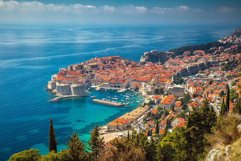 Decorative image of Dubrovnik, Croatia